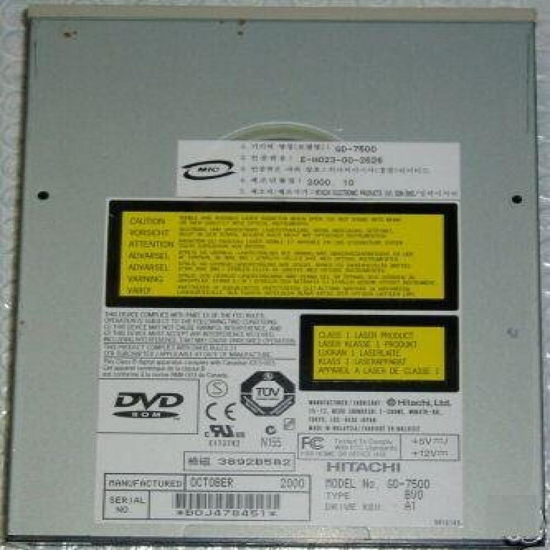 hitachi dvd rom gd7500